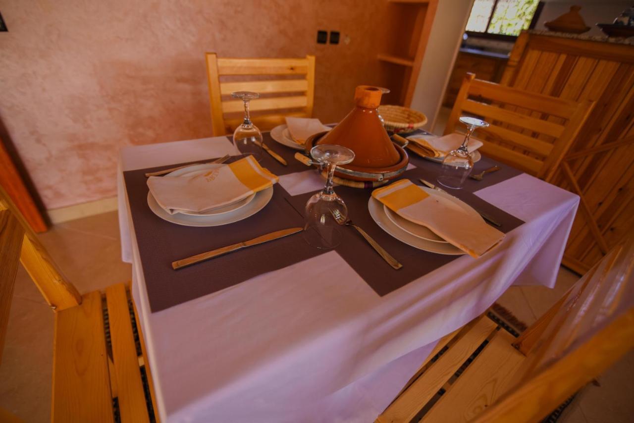 Kasbah Roseville Ait Ouahi Экстерьер фото
