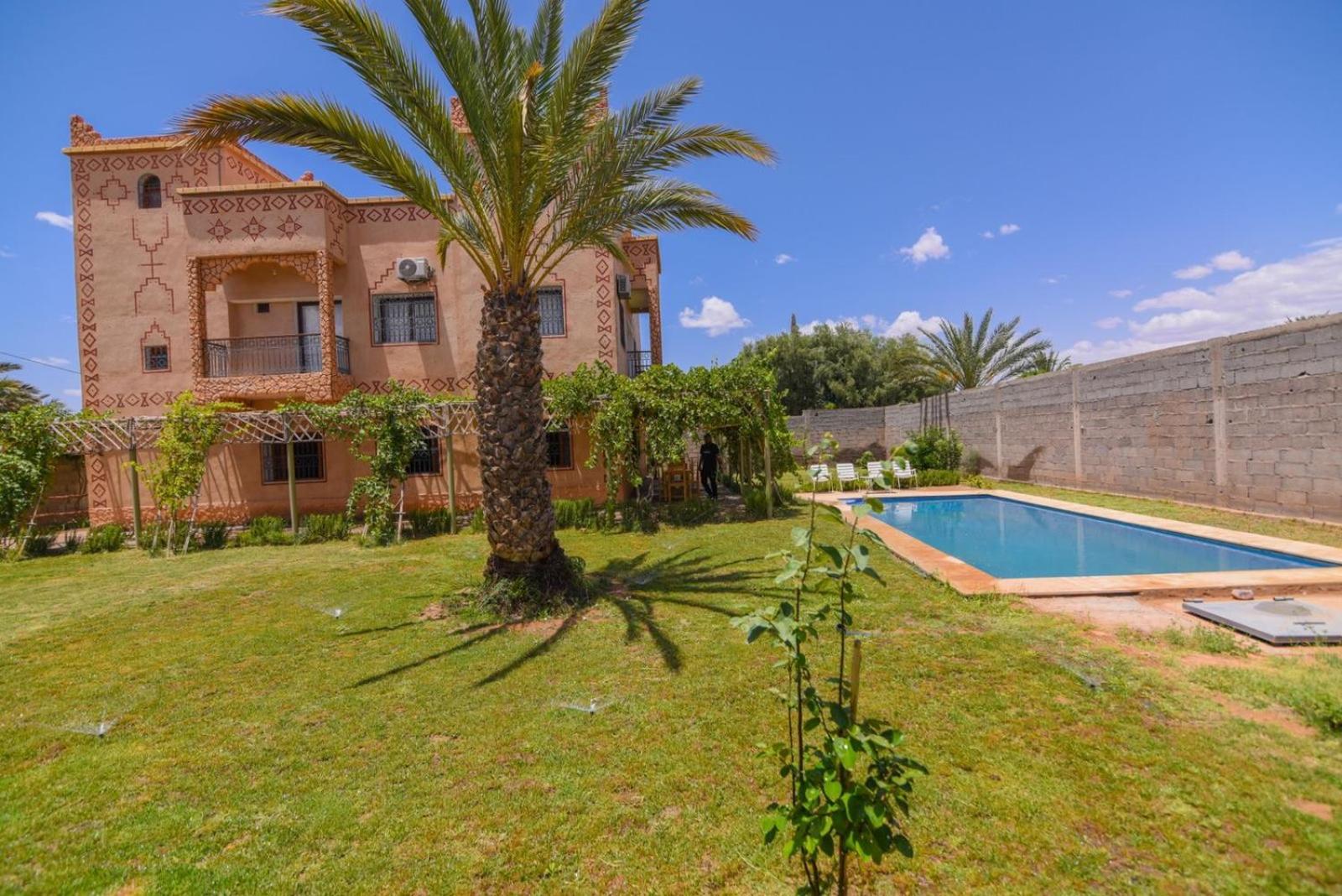 Kasbah Roseville Ait Ouahi Экстерьер фото