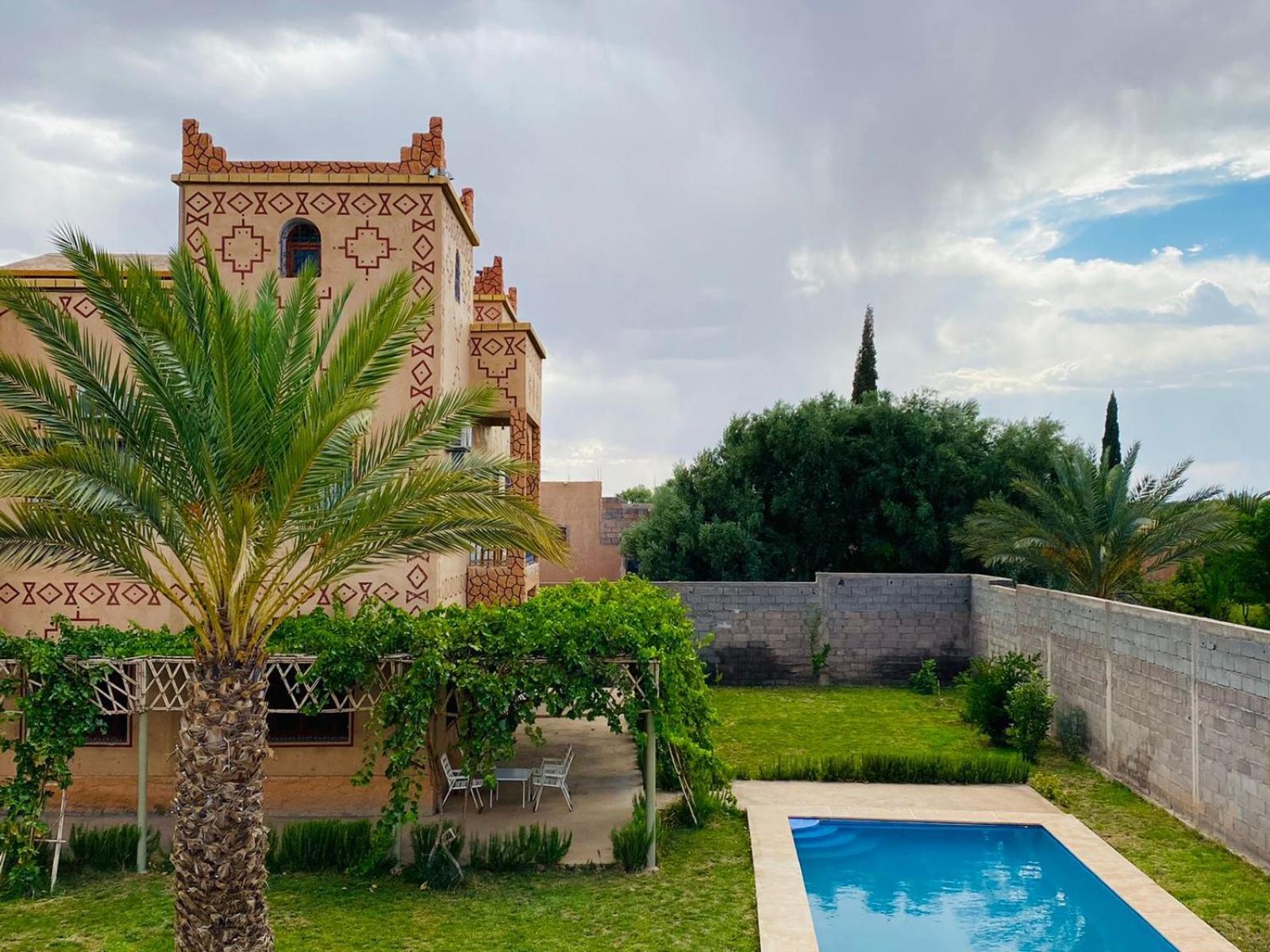 Kasbah Roseville Ait Ouahi Экстерьер фото